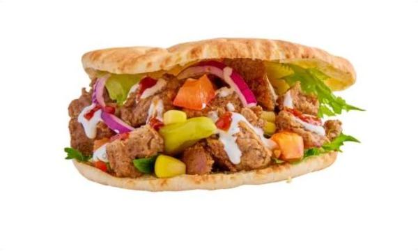 Folkets kebab i pita