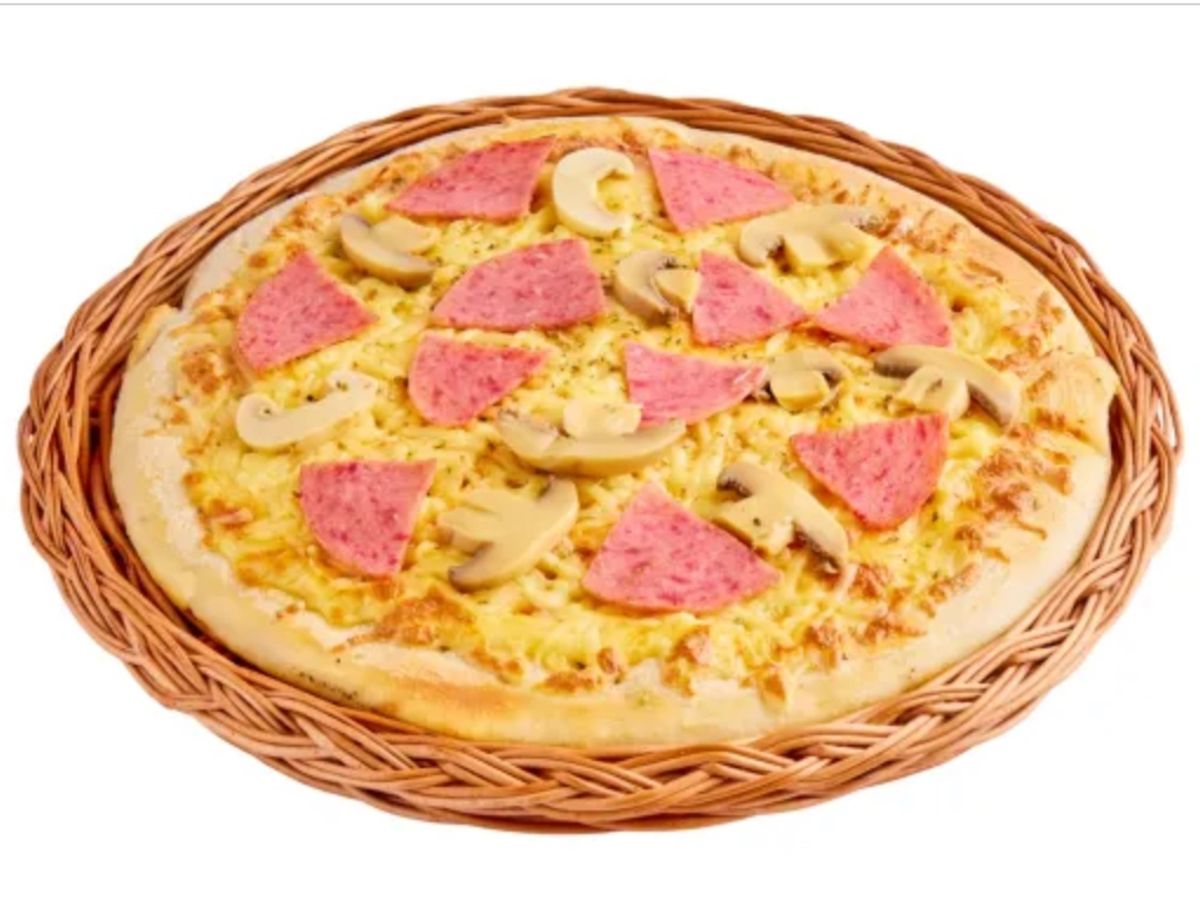 Pizza fra Folkets Kebab