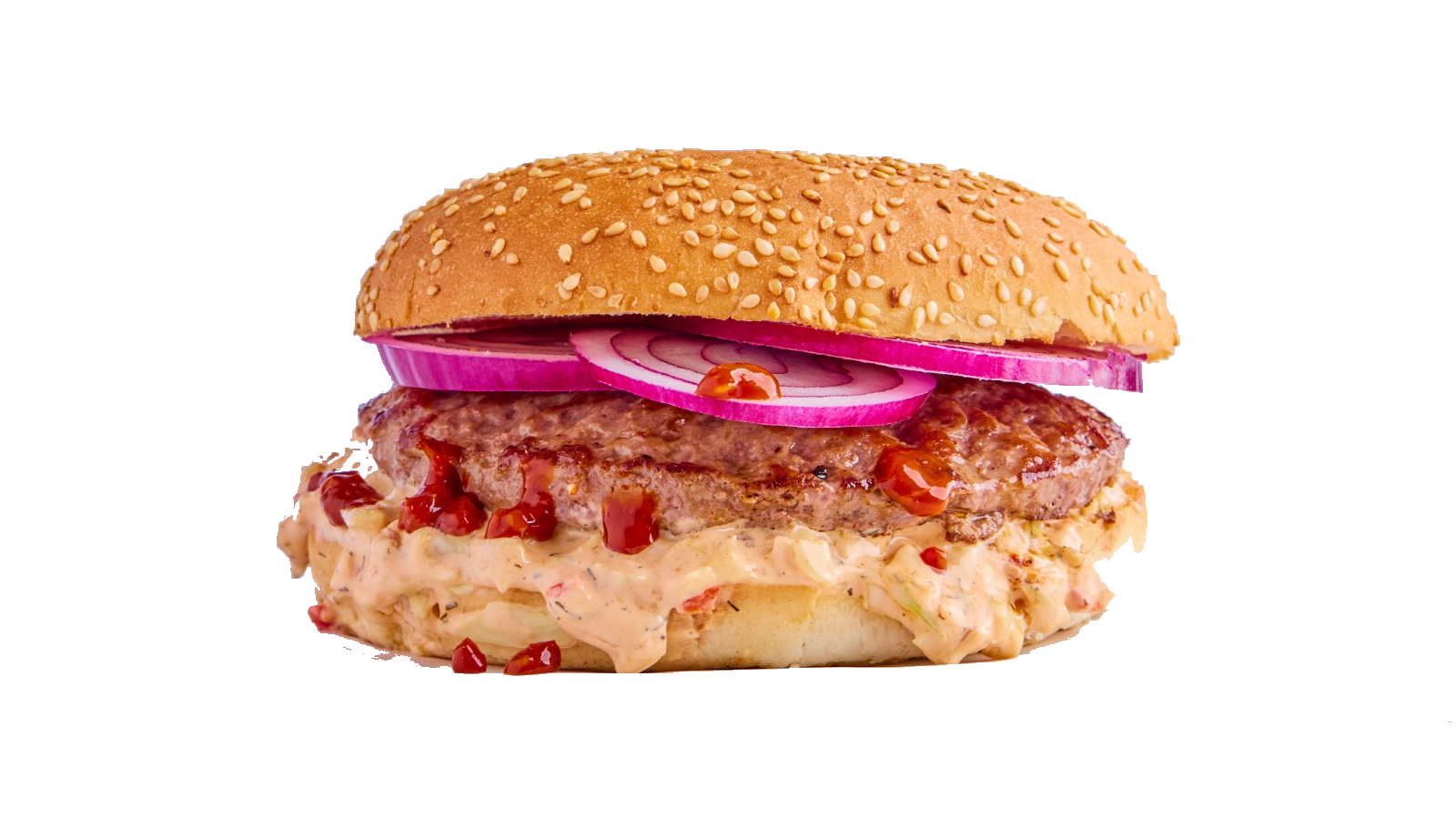 Texasburger fra Folkets Kebab™